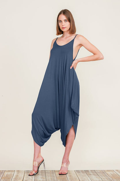 Jumper Harem Jumpsuit Romper One Piece Playsuit | Apparel | Kitchen + Metal
