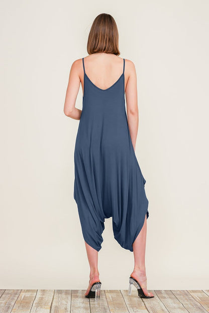 Jumper Harem Jumpsuit Romper One Piece Playsuit | Apparel | Kitchen + Metal