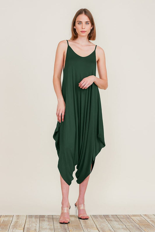 Jumper Harem Jumpsuit Romper One Piece Playsuit | Apparel | Kitchen + Metal