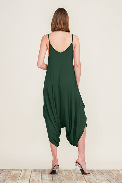 Jumper Harem Jumpsuit Romper One Piece Playsuit | Apparel | Kitchen + Metal