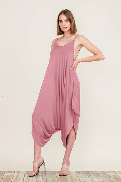 Jumper Harem Jumpsuit Romper One Piece Playsuit | Apparel | Kitchen + Metal