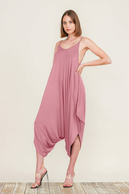 Jumper Harem Jumpsuit Romper One Piece Playsuit | Apparel | Kitchen + Metal