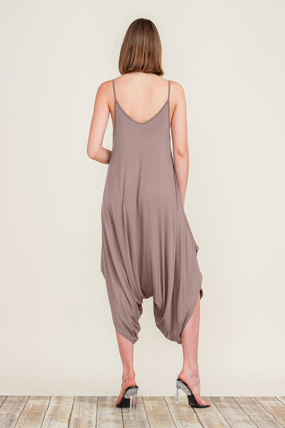 Jumper Harem Jumpsuit Romper One Piece Playsuit | Apparel | Kitchen + Metal