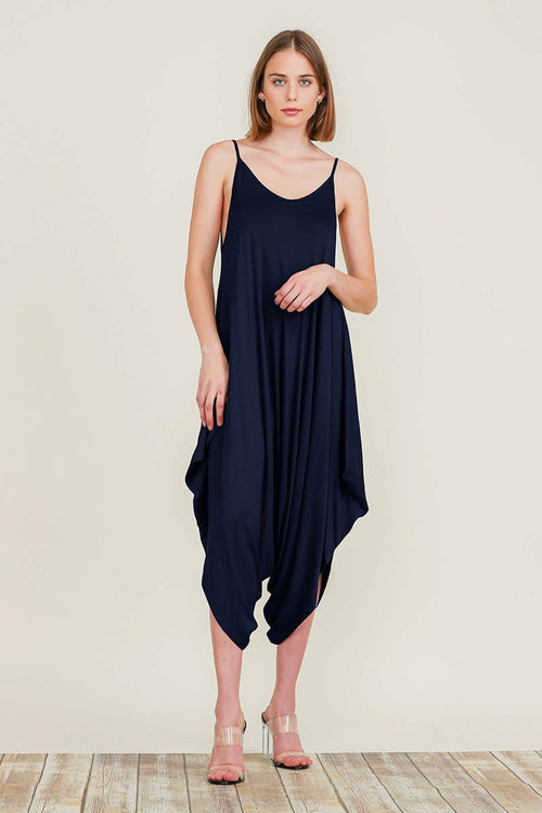 Jumper Harem Jumpsuit Romper One Piece Playsuit | Apparel | Kitchen + Metal