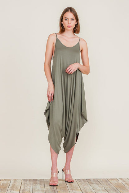 Jumper Harem Jumpsuit Romper One Piece Playsuit | Apparel | Kitchen + Metal