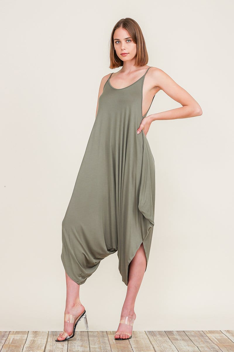 Jumper Harem Jumpsuit Romper One Piece Playsuit | Apparel | Kitchen + Metal