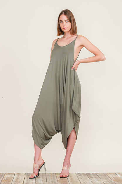 Jumper Harem Jumpsuit Romper One Piece Playsuit | Apparel | Kitchen + Metal