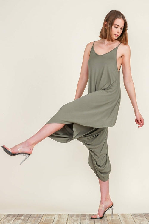 Jumper Harem Jumpsuit Romper One Piece Playsuit | Apparel | Kitchen + Metal