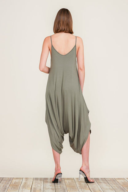 Jumper Harem Jumpsuit Romper One Piece Playsuit | Apparel | Kitchen + Metal