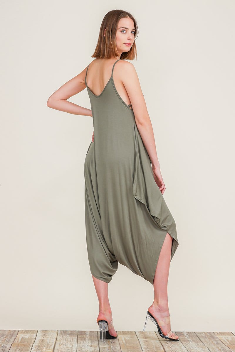 Jumper Harem Jumpsuit Romper One Piece Playsuit | Apparel | Kitchen + Metal