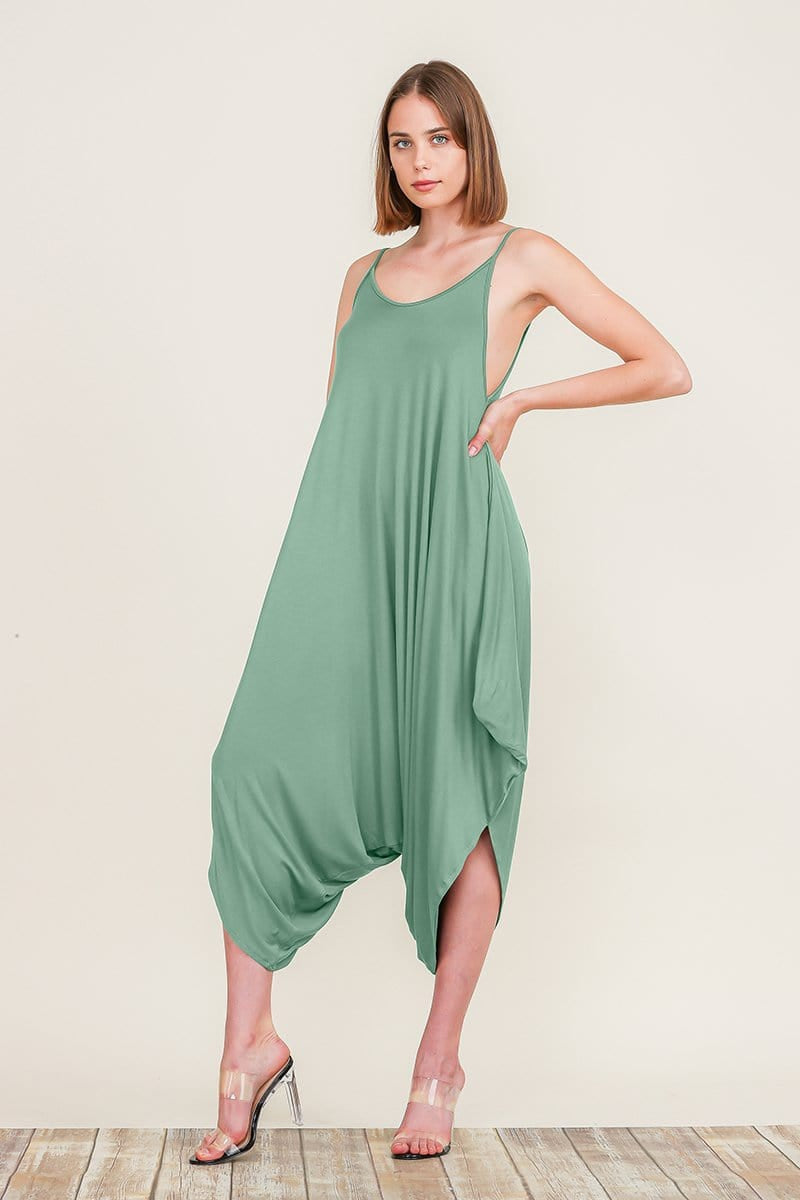 Jumper Harem Jumpsuit Romper One Piece Playsuit | Apparel | Kitchen + Metal