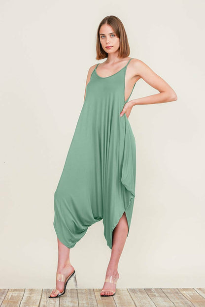 Jumper Harem Jumpsuit Romper One Piece Playsuit | Apparel | Kitchen + Metal