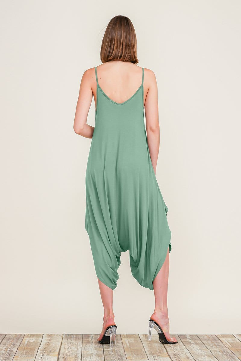Jumper Harem Jumpsuit Romper One Piece Playsuit | Apparel | Kitchen + Metal