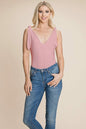 Casual Sleeveless Cotton Shoulder Tie Bodysuit | Apparel | Kitchen + Metal
