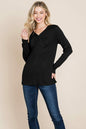 Fold Knotted Twist Sweatshirts | Apparel | Kitchen + Metal