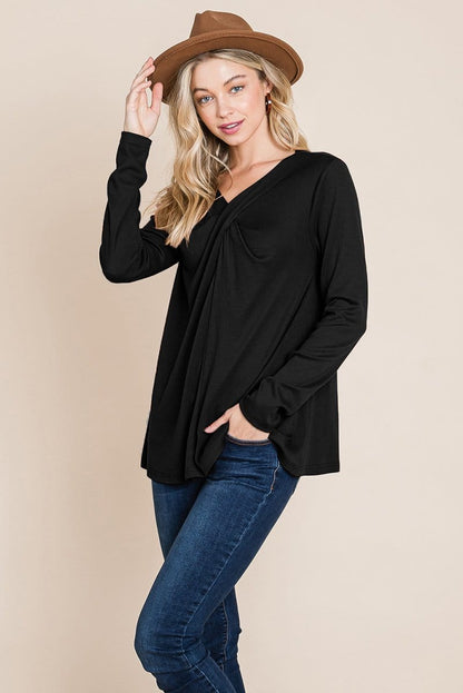 Fold Knotted Twist Sweatshirts | Apparel | Kitchen + Metal