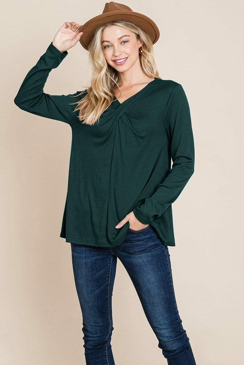 Fold Knotted Twist Sweatshirts | Apparel | Kitchen + Metal