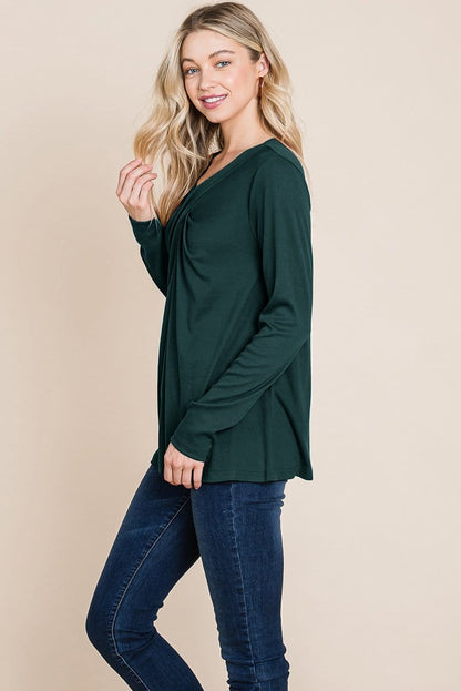 Fold Knotted Twist Sweatshirts | Apparel | Kitchen + Metal