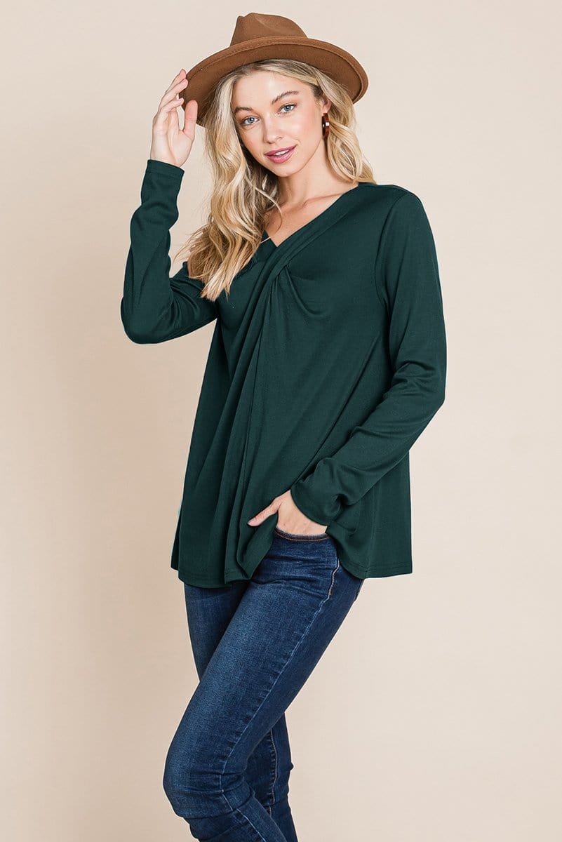 Fold Knotted Twist Sweatshirts | Apparel | Kitchen + Metal