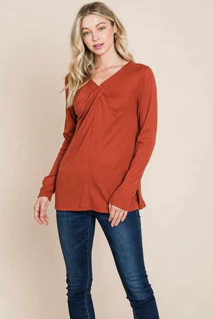 Fold Knotted Twist Sweatshirts | Apparel | Kitchen + Metal