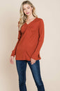 Fold Knotted Twist Sweatshirts | Apparel | Kitchen + Metal