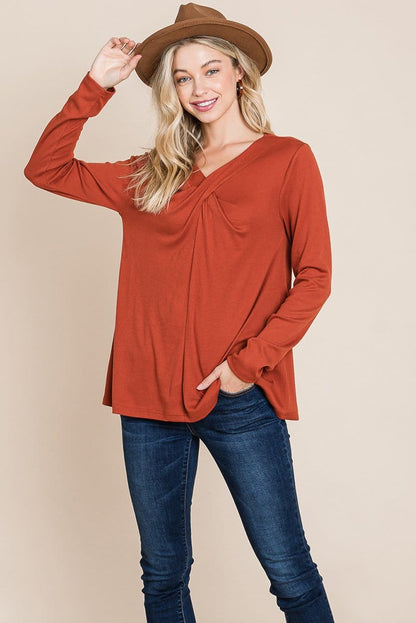Fold Knotted Twist Sweatshirts | Apparel | Kitchen + Metal