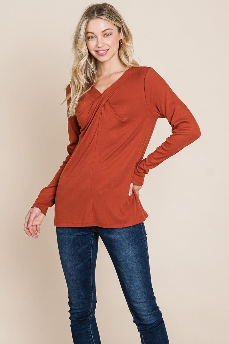 Fold Knotted Twist Sweatshirts | Apparel | Kitchen + Metal
