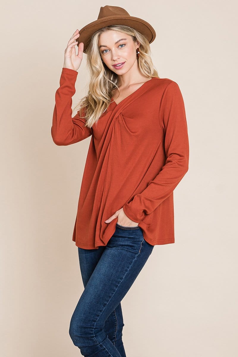 Fold Knotted Twist Sweatshirts | Apparel | Kitchen + Metal