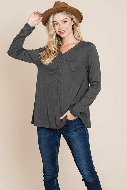 Fold Knotted Twist Sweatshirts | Apparel | Kitchen + Metal