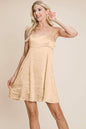 Adjustable Spaghetti Strap Satin Cami Slip Dress | Apparel | Kitchen + Metal