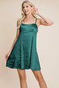 Adjustable Spaghetti Strap Satin Cami Slip Dress | Apparel | Kitchen + Metal