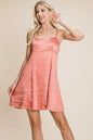 Adjustable Spaghetti Strap Satin Cami Slip Dress | Apparel | Kitchen + Metal