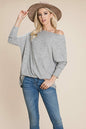 Casual Dolman Pullover Sweater Loose Fit Knit Top | Apparel | Kitchen + Metal
