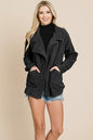Fleece Jacket Lapel Lightweight Warm Sherpa | Apparel | Kitchen + Metal