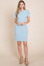 Puff Short Sleeve Bodycon Dress | Apparel | Kitchen + Metal