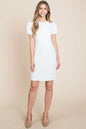 Puff Short Sleeve Bodycon Dress | Apparel | Kitchen + Metal