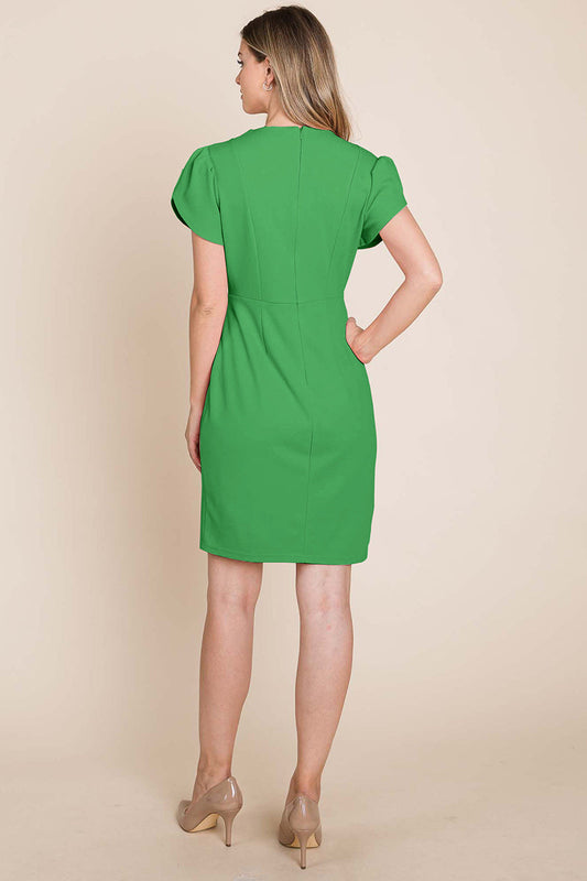 Puff Short Sleeve Bodycon Dress | Apparel | Kitchen + Metal