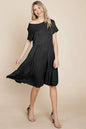 Everyday Knit Tiered Ruffle Hem Dress | Apparel | Kitchen + Metal