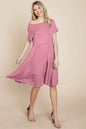 Everyday Knit Tiered Ruffle Hem Dress | Apparel | Kitchen + Metal