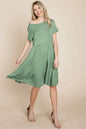Everyday Knit Tiered Ruffle Hem Dress | Apparel | Kitchen + Metal