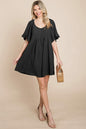Flutter Sleeve Tiered Babydoll Mini Dress | Apparel | Kitchen + Metal