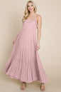 Tiered Tie Strap Cami Maxi Dress | Apparel | Kitchen + Metal