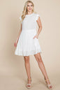 Ruffled Sleeveless Babydoll Dress with Pockets | Apparel | Kitchen + Metal