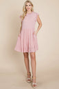 Ruffled Sleeveless Babydoll Dress with Pockets | Apparel | Kitchen + Metal