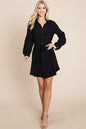 Collared Button Down Tie Belt Shirt Dress | Apparel | Kitchen + Metal