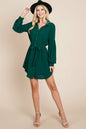 Collared Button Down Tie Belt Shirt Dress | Apparel | Kitchen + Metal