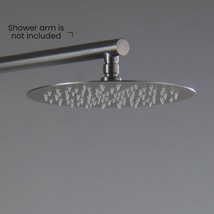 Halo 10" Metal Rain Shower Head 2mm Ultra Thin Profile