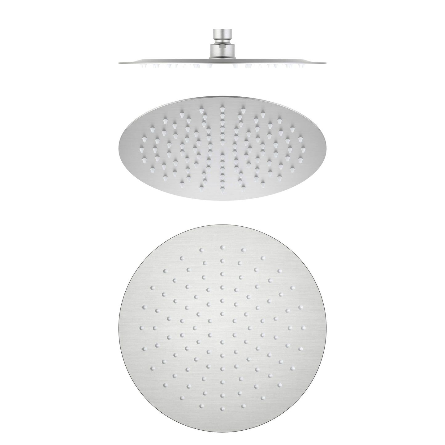 Halo 10" Metal Rain Shower Head 2mm Ultra Thin Profile