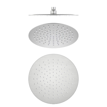 Halo 10" Metal Rain Shower Head 2mm Ultra Thin Profile