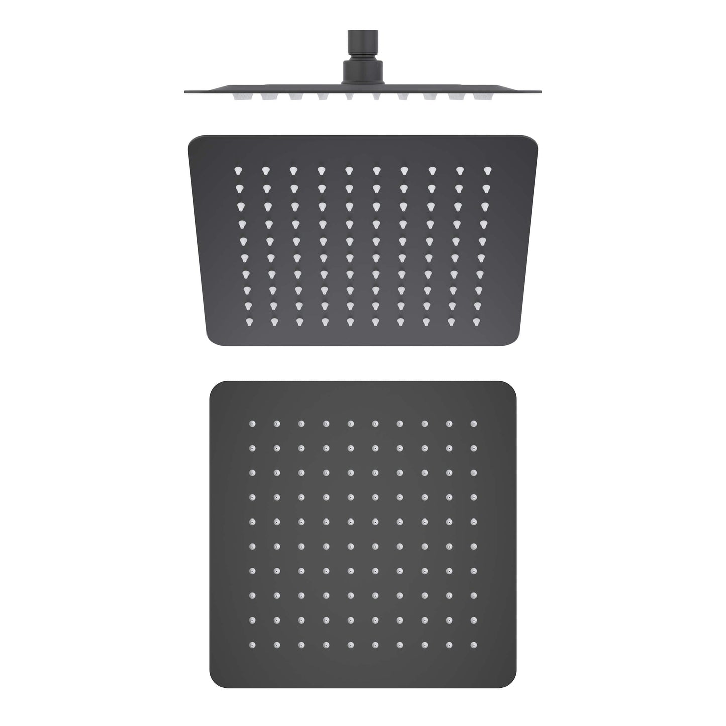 Quadra 10" Metal Rain Shower Head 2mm Ultra Thin Profile